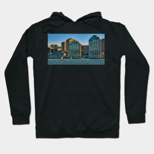 Twin Purdy Towers of Halifax Hoodie